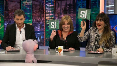 Carmen Maura y Candela Peña toman las decisiones más filosóficas de sus vidas en 'El Hormiguero 3.0'