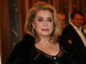 La actriz francesa Catherine Deneuve La actriz francesa Catherine Deneuve