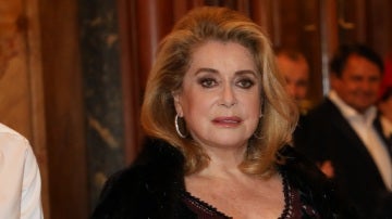 La actriz francesa Catherine Deneuve