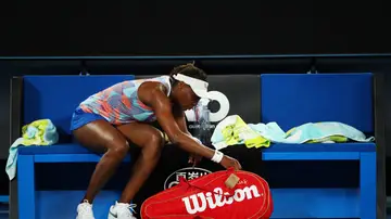 Venus Williams, eliminada a las primeras de cambio en el Open de Australia Venus Williams, eliminada a las primeras de cambio en el Open de Australia