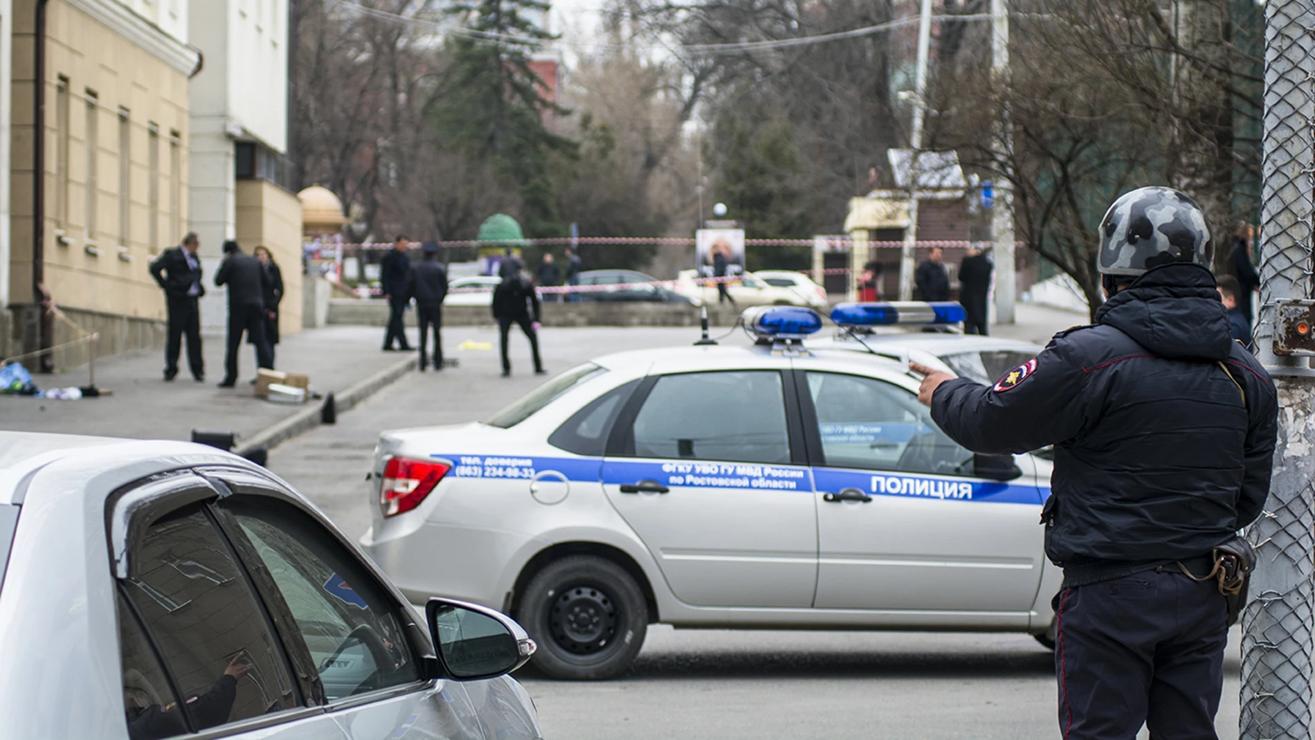Imagen de un policía ruso Imagen de un policía ruso