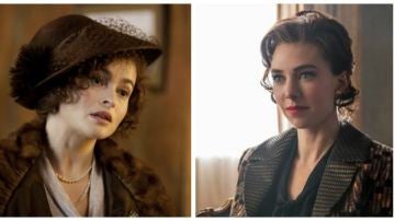 Helena Bonham Carter y Vanessa Kirby, las dos princesas Margarita de 'The Crown'
