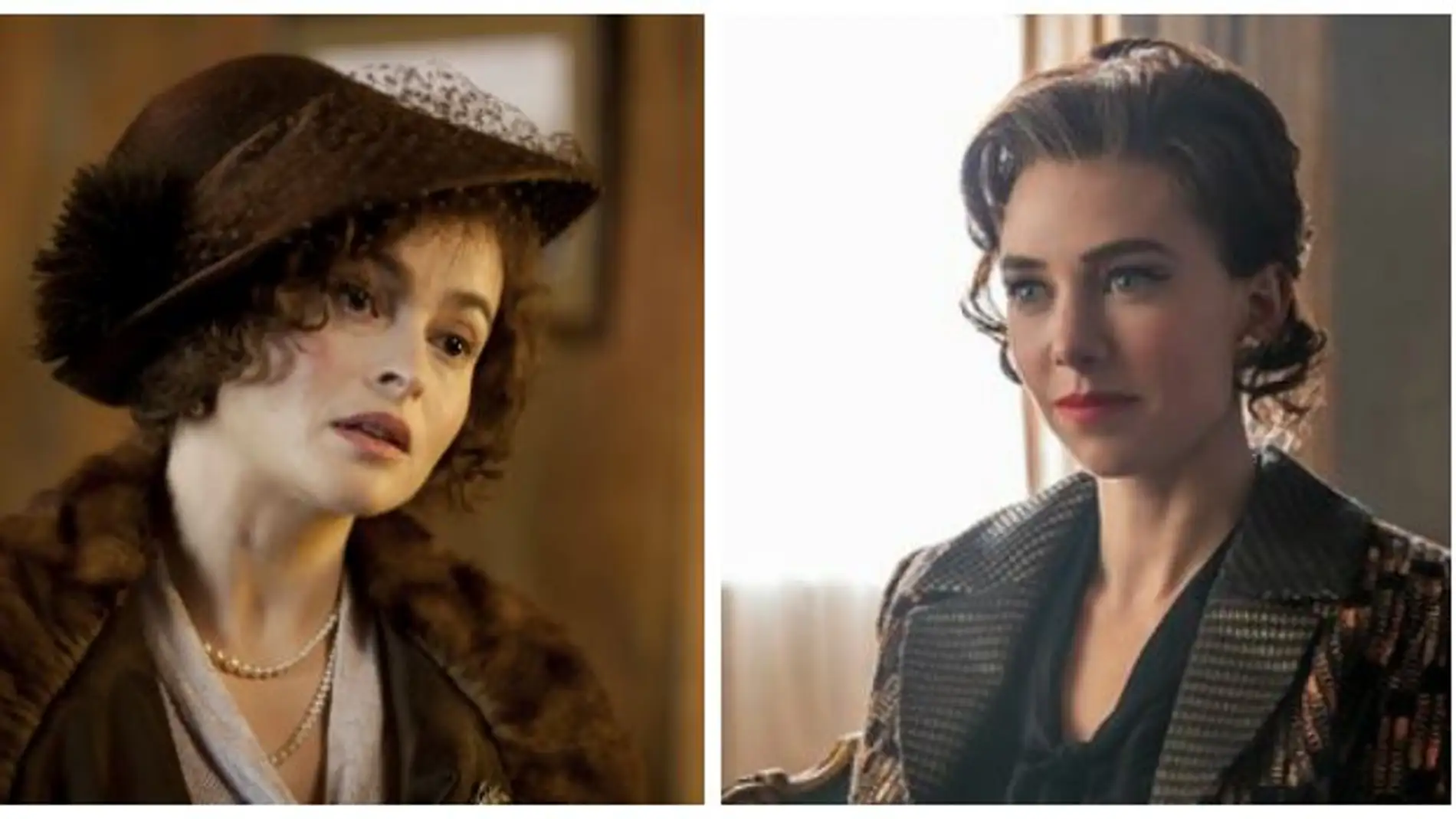  Helena Bonham Carter y Vanessa Kirby, las dos princesas Margarita de 'The Crown'