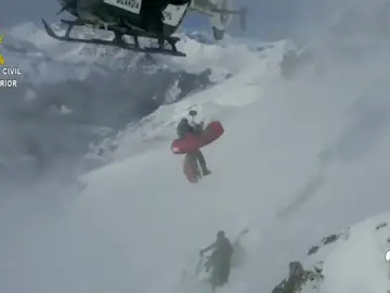 Rescate en la nieve Rescate en la nieve