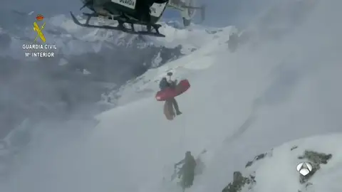 Rescate en la nieve Rescate en la nieve