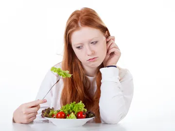 Aburrida de hacer dieta Aburrida de hacer dieta