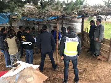 Agentes de la Policía Nacional en Perú Agentes de la Policía Nacional en Perú
