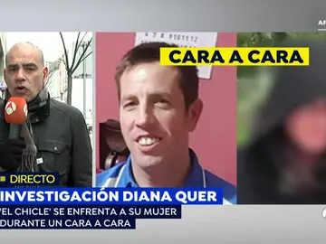 La fuerte discusión de 'El Chicle' y su mujer, en un cara a cara La fuerte discusión de 'El Chicle' y su mujer, en un cara a cara