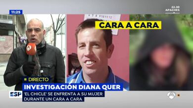La fuerte discusión de 'El Chicle' y su mujer, en un cara a cara