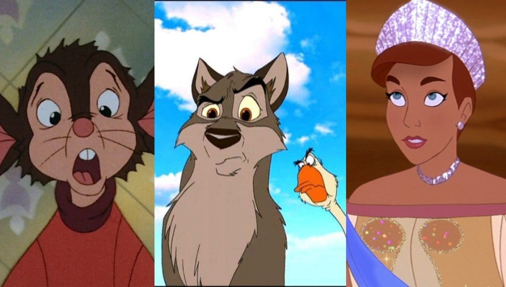 Películas que pensabas que eran de Disney