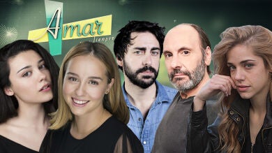 Descubre las nuevas incorporaciones en la sexta temporada de 'Amar es para siempre'