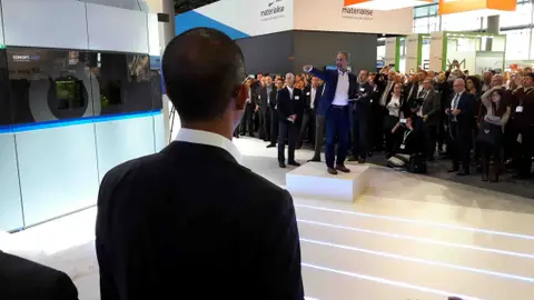 General Electric presentando su innovación General Electric presentando su innovación
