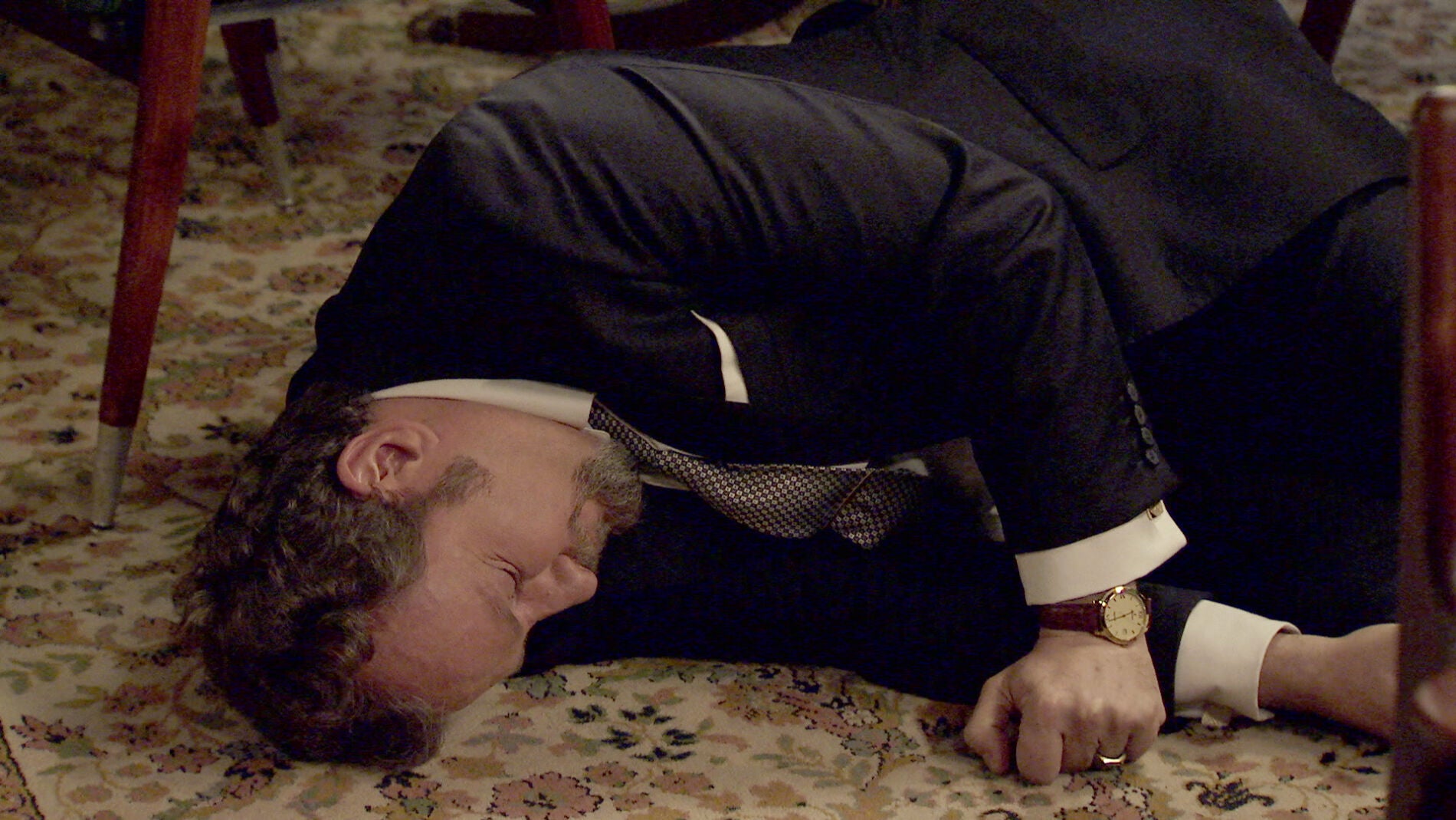 Ernesto se desploma, &iquest;ser&aacute; este su fin?