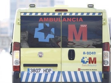 Imagen de archivo de una ambulancia del Summa