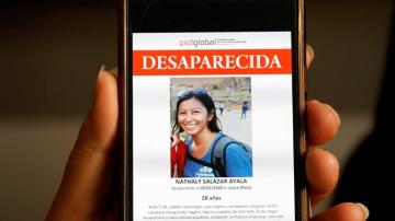 Imagen de Nathaly Salazar, la joven desaparecida desde el pasado 1 de enero en Perú