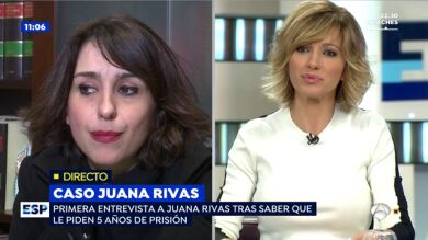 Juana Rivas, tras conocer la acusación de la Fiscalía: 