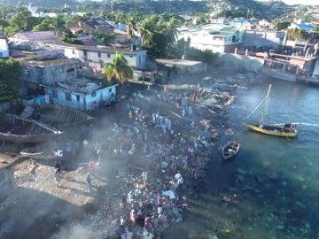 Ocho años después del terremoto que devastó Haití, la situación es "incluso peor"