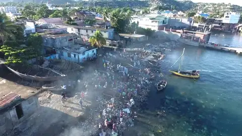 Ocho años después del terremoto que devastó Haití, la situación es "incluso peor" Ocho años después del terremoto que devastó Haití, la situación es "incluso peor"