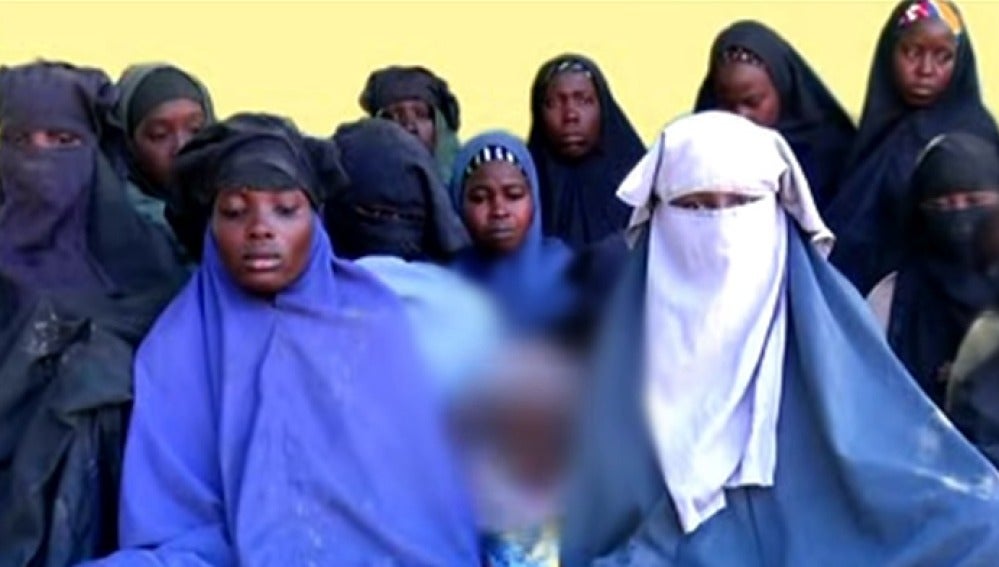 Vídeo de las niñas de Chibok