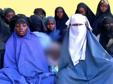 Vídeo de las niñas de Chibok Vídeo de las niñas de Chibok