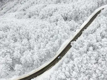 Un manto de nieve cubre Turquía (15-01-2018) Un manto de nieve cubre Turquía (15-01-2018)
