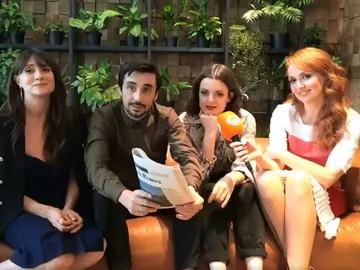 "'Cuerpo de Élite' es una comedia para reírse a carcajadas" "'Cuerpo de Élite' es una comedia para reírse a carcajadas"