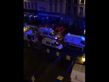 Explosión en Amberes Explosión en Amberes