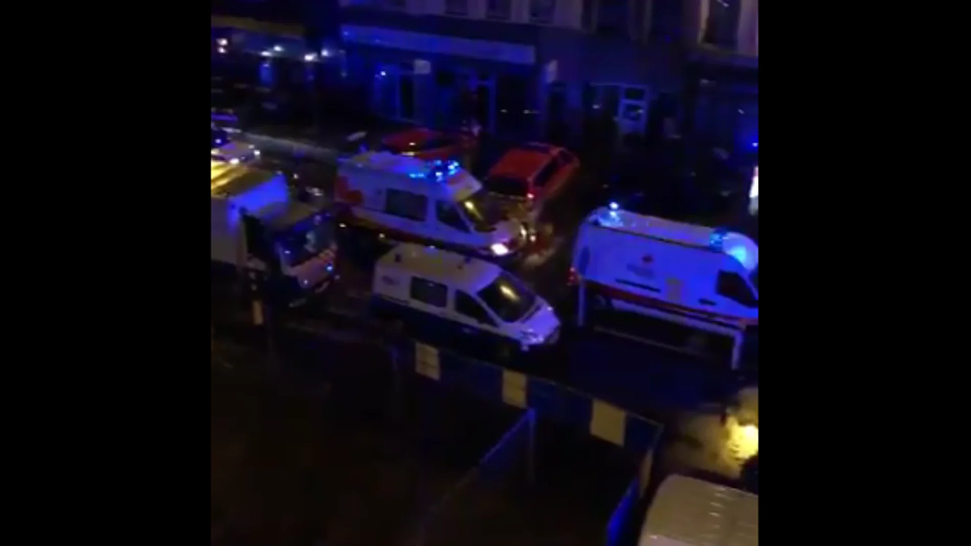 Explosión en Amberes Explosión en Amberes