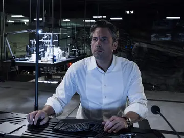 Ben Affleck como Batman Ben Affleck como Batman