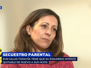 Susi Salas consigue la custodia de sus hijos tras ocho años de angustia Susi Salas consigue la custodia de sus hijos tras ocho años de angustia