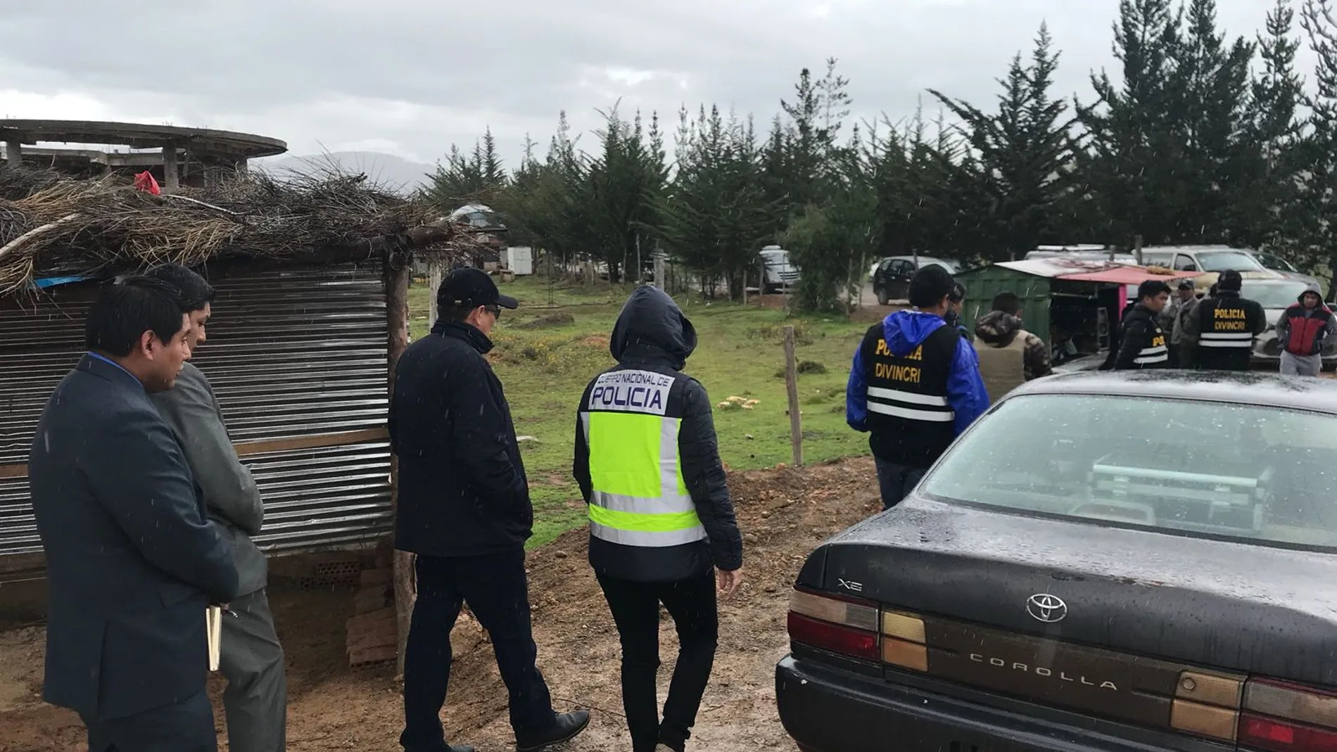 Agentes de la Policía Nacional en Perú Agentes de la Policía Nacional en Perú