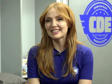 Cristina Castaño: “En ‘Cuerpo de Élite el espectador tendrá una sonrisa permanente” Cristina Castaño: “En ‘Cuerpo de Élite el espectador tendrá una sonrisa permanente”