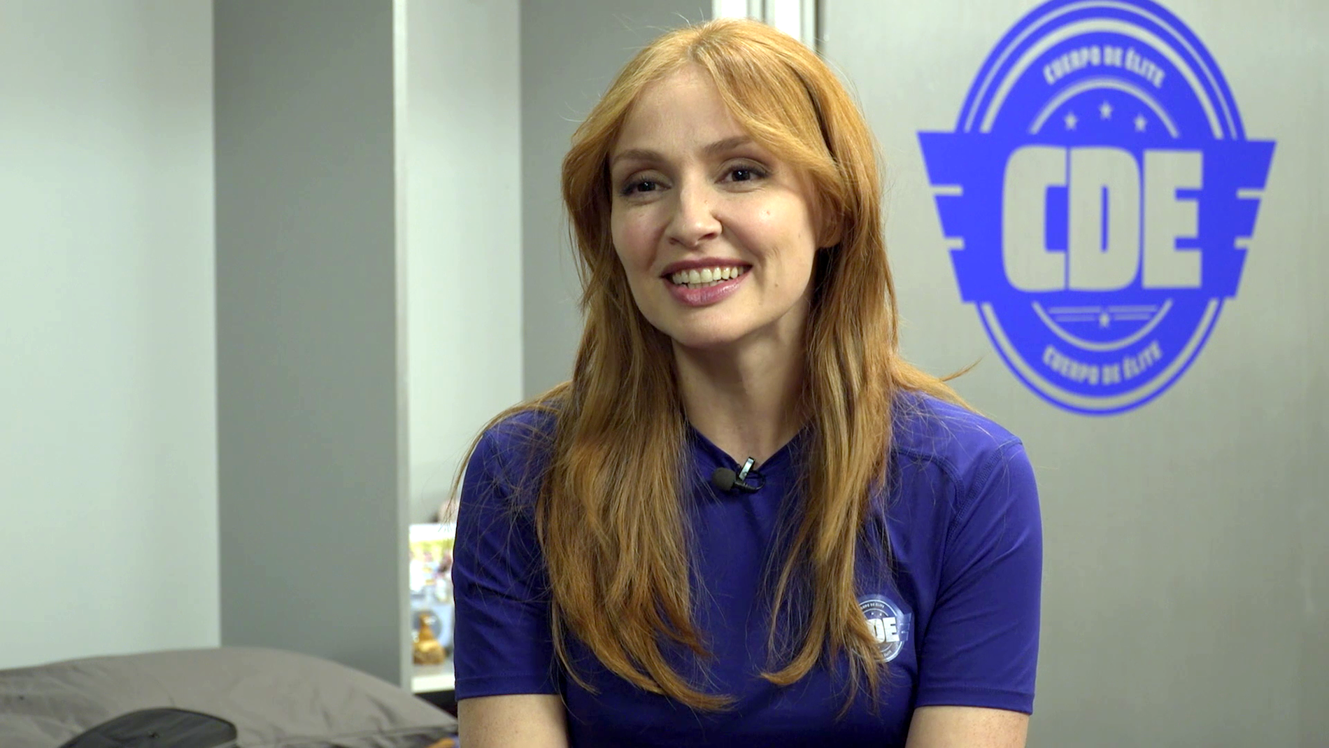 Cristina Castaño: “En ‘Cuerpo de Élite el espectador tendrá una sonrisa permanente”