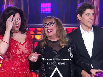 El viernes, una gala rompedora con invitados como Carlos Baute y Massiel El viernes, una gala rompedora con invitados como Carlos Baute y Massiel