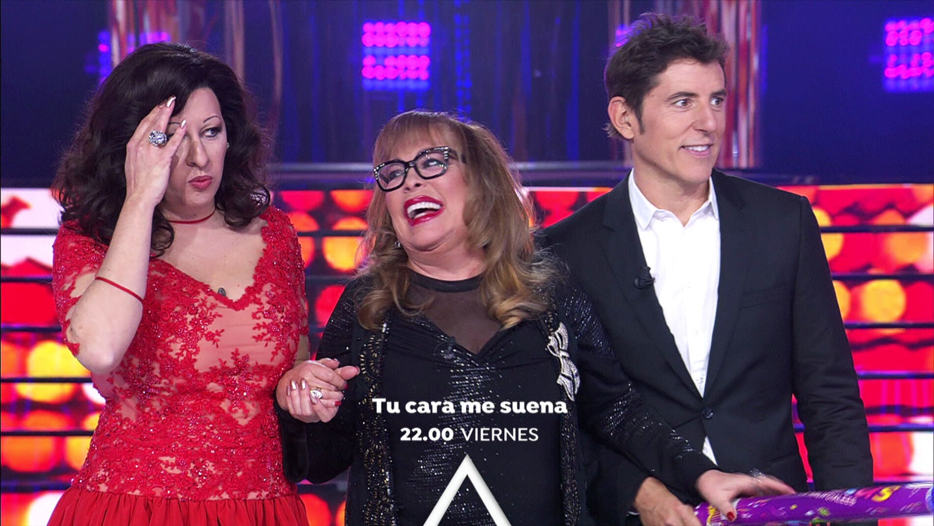 El viernes, una gala rompedora con invitados como Carlos Baute y Massiel