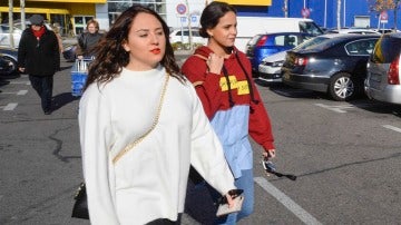 Rocío Flores y Gloria Camila Rocío Flores y Gloria Camila