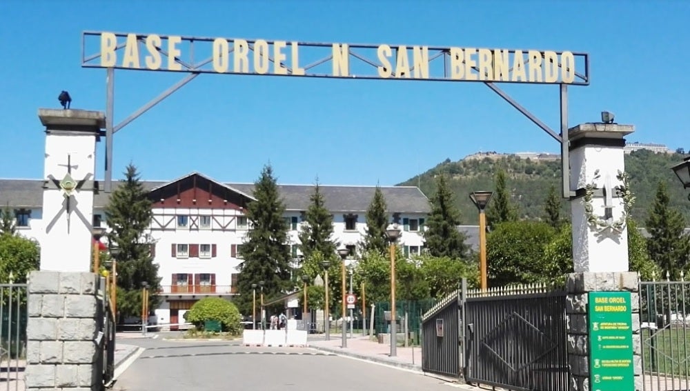 Cuartel militar de Jaca