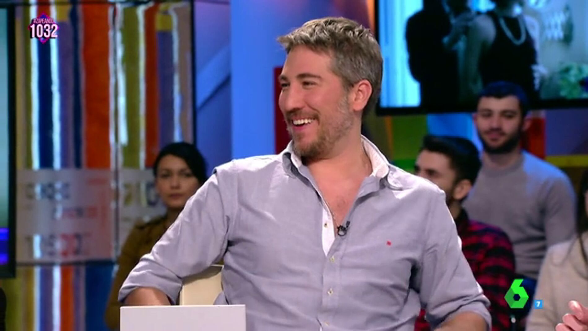 Alberto Ammann: "Carol es una superviviente del barrio de Tetu&Atilde;&iexcl;n, es un alma salvaje"