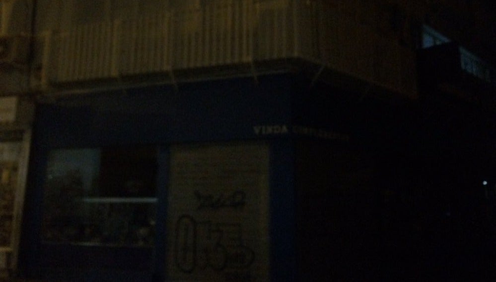 Apagón en Sevilla