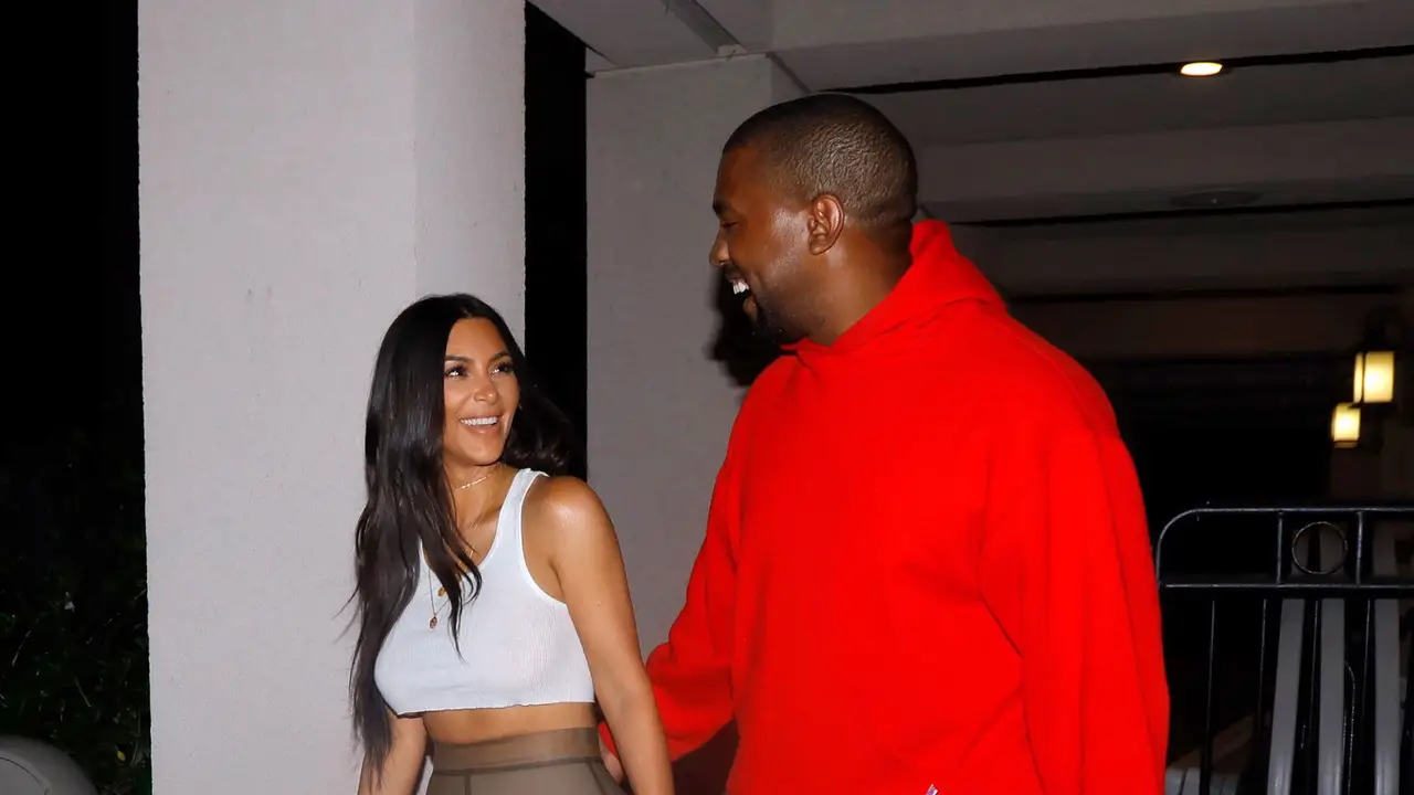 Kim Kardashian y Kanye West