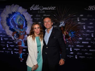 Ana Aznar y Alejandro Agag Ana Aznar y Alejandro Agag