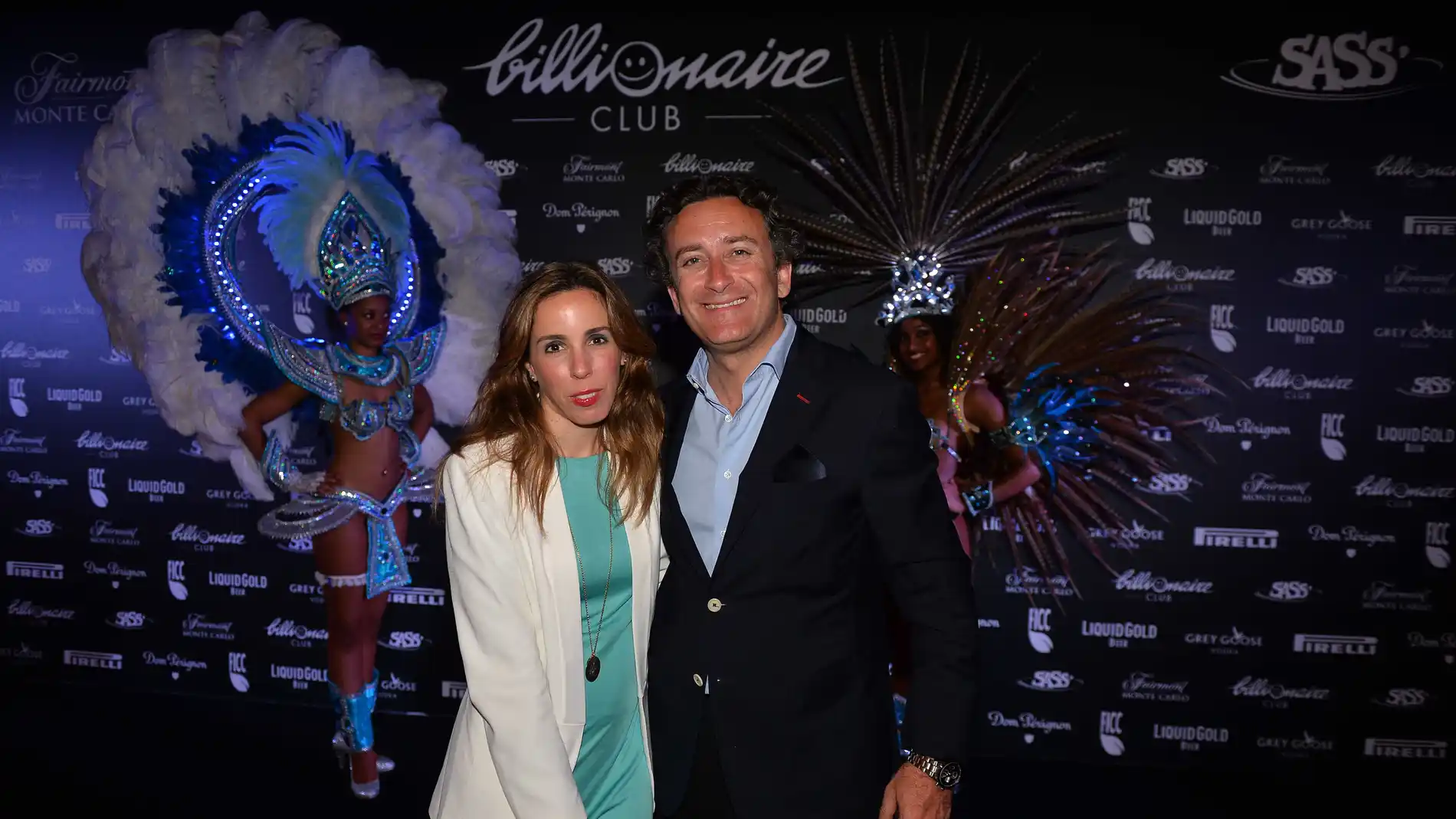 Ana Aznar y Alejandro Agag 