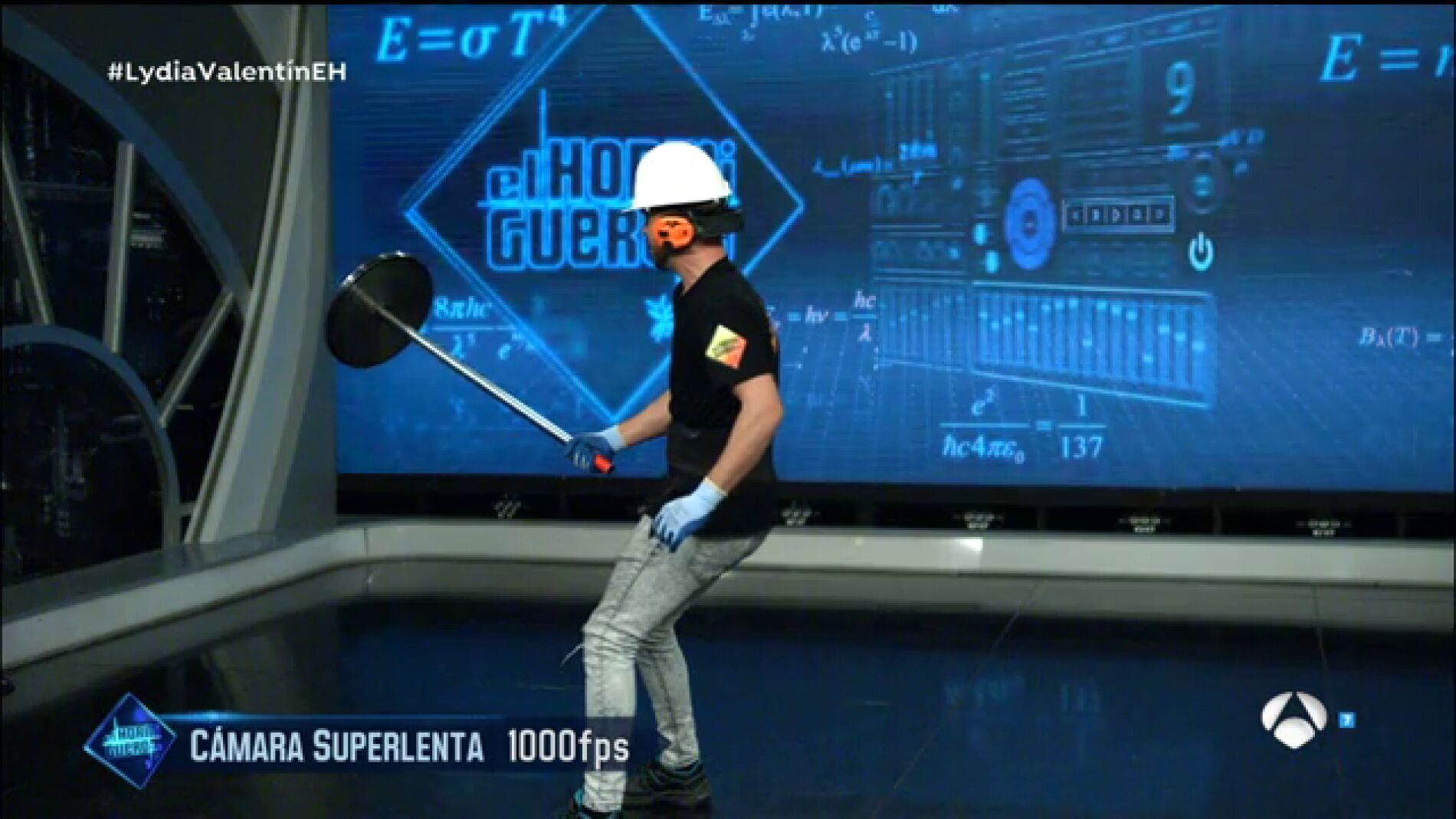 Marron descubre le inmensidad de la halterofilia cient&Atilde;&shy;fica