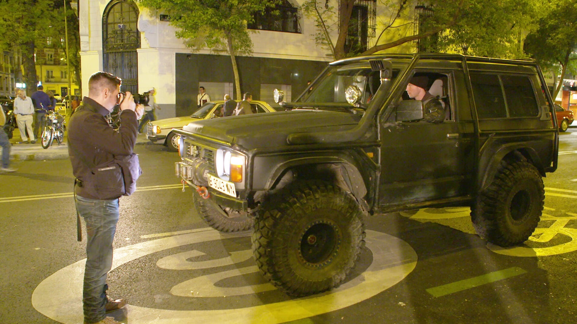 As&iacute; se grab&oacute; el robo y alunizaje en la joyer&iacute;a de Pastor de 'Apaches'