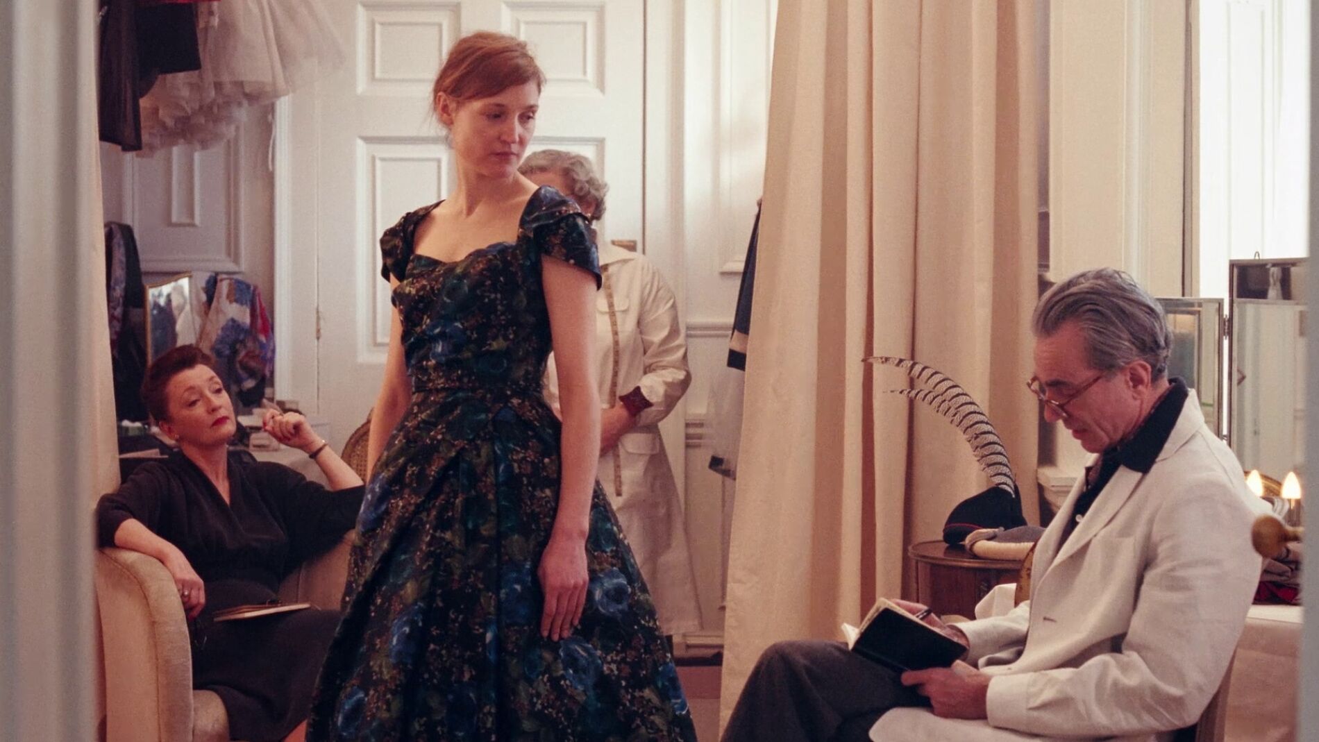 Daniel Day Lewis en 'El hilo invisible'