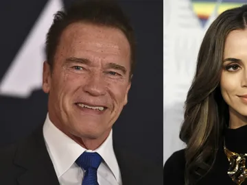 Arnold Schwarzenegger habla del testimonio de Eliza Dushku Arnold Schwarzenegger habla del testimonio de Eliza Dushku