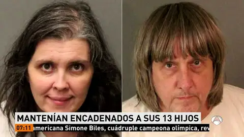 David Allen Turpin y Louise Anna Turpin David Allen Turpin y Louise Anna Turpin