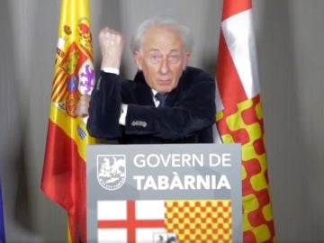 Albert Boadella, presidente ficticio de Tabarnia