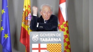 Albert Boadella, presidente ficticio de Tabarnia