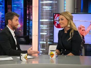 Lydia Valentín, sobre el dopaje: "Hay que respetar los valores del deporte, debe ser limpio" Lydia Valentín, sobre el dopaje: "Hay que respetar los valores del deporte, debe ser limpio"